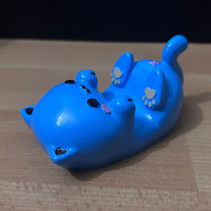 Soporte para celular Gatito