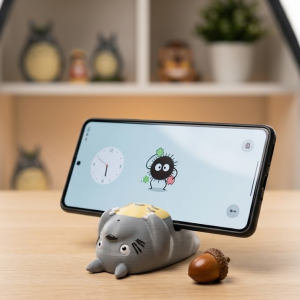 Soporte para celular Totoro