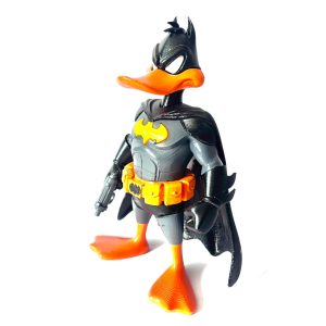 Figura de colección Pato Batman